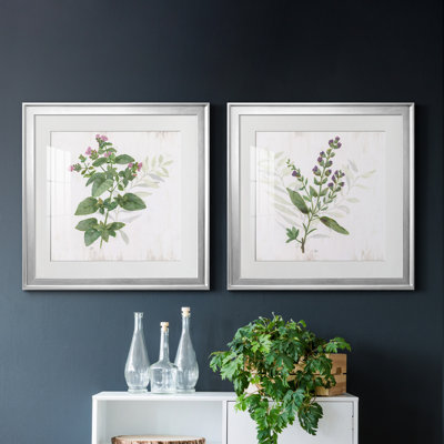 Kitchen Garden I - 2 Piece Single Picture Frame Painting
