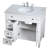 Rivers 36'' Single Bathroom Vanity with Marble Top-1757455121