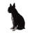 Dog Boston Terrier Statue
