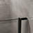 Goodyo 34"X72" Pivot Shower Door, 1/4 Inch Thick Tempered Glass Swing Shower Door In Chrome Finish, Semi-Frameless Design-119015896