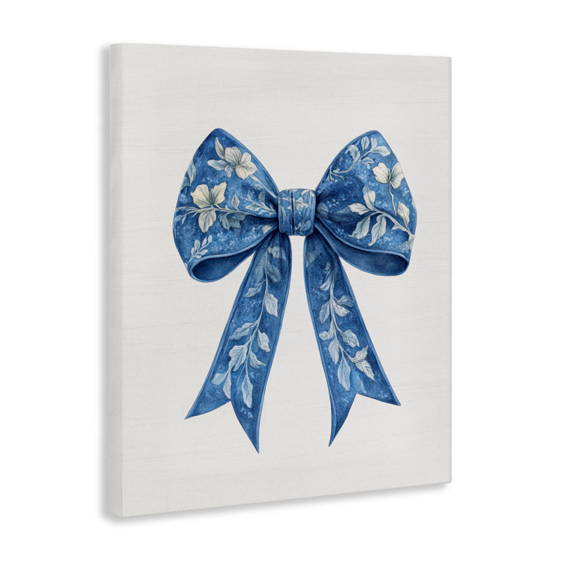 Ruban à motif floral complexe, design avec lettres et doublure, H 30 po x l 24 po
