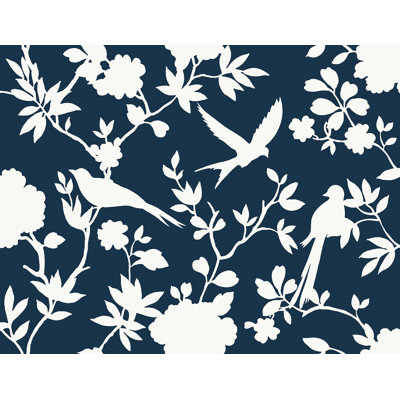 Floral Wallpaper Roll