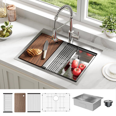 Rebrilliant W Kitchen Sink