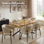 Abel Metal Base Dining Table