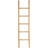 Cole And Grey Wood Handmade 5 Rack Partition Ladder