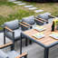 Patio Dining Set with Rectangular Table-798084350
