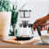 Drip Coffee Maker With Pour Over Filter