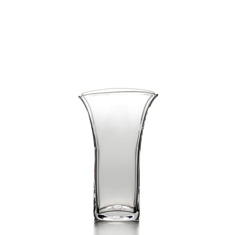 Weston Flare Vase, 12.5" H x 7.25" W x 5" D