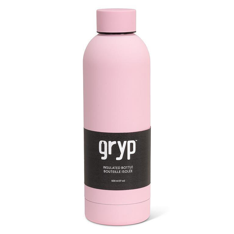 Soft Touch Thermal Bottle, Pink