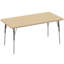 Table d'activité rectangulaire à hauteur réglable en forme de T-99069330-99069334-99069345