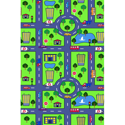 Stylish Woven Carpet (4.6 x 7.2 ft), 100% Polyester, 0.3 in Pile Height | Antibacterial & Non-Slip Underside, Machine Washable | Durable with 3D Digital Printing, Perfect for Living Room & Bedroom Decor