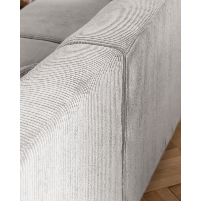 Cuddly Mia Corner Sofa Bed, Beige