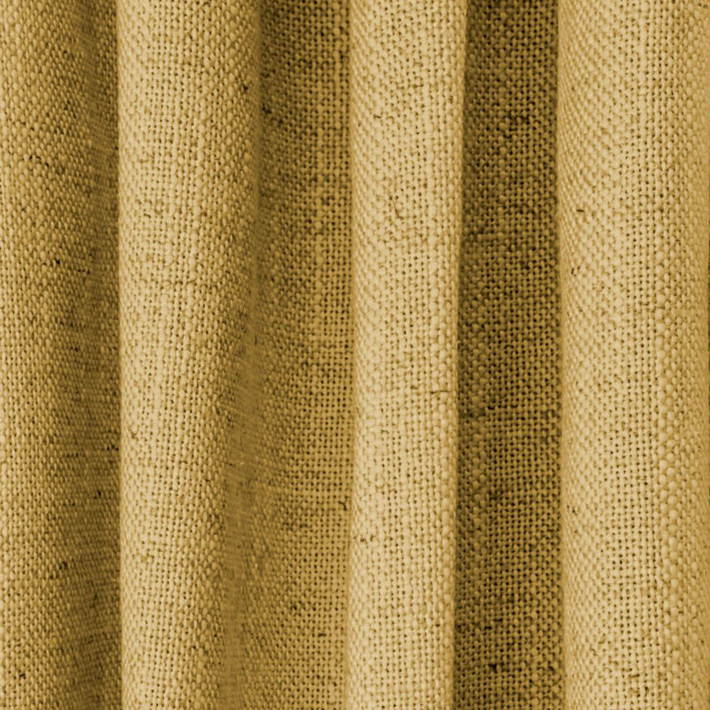 Tissu Brigadoon, Citron