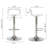 Dressler Swivel Upholstered Adjustable Height Counter Stool-391568896