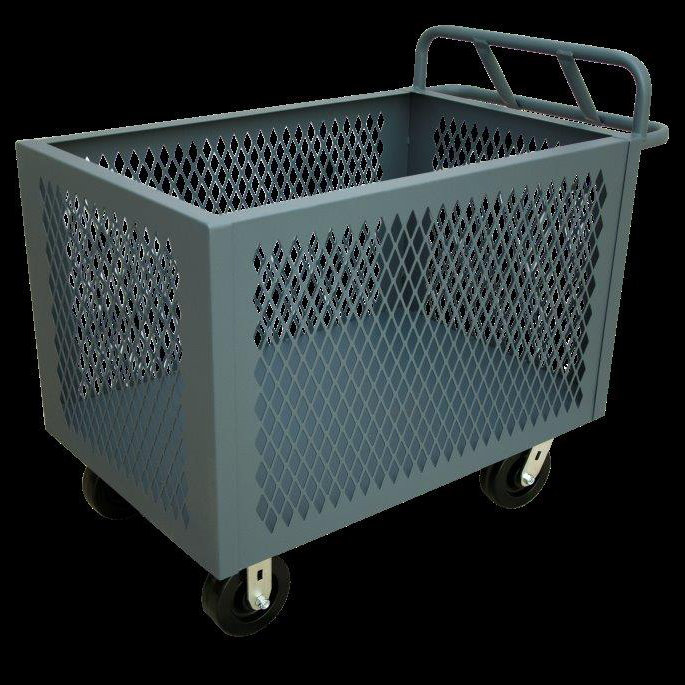 Chariot utilitaire pour boîte en maille
