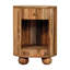 Table de chevet en bois massif Soba