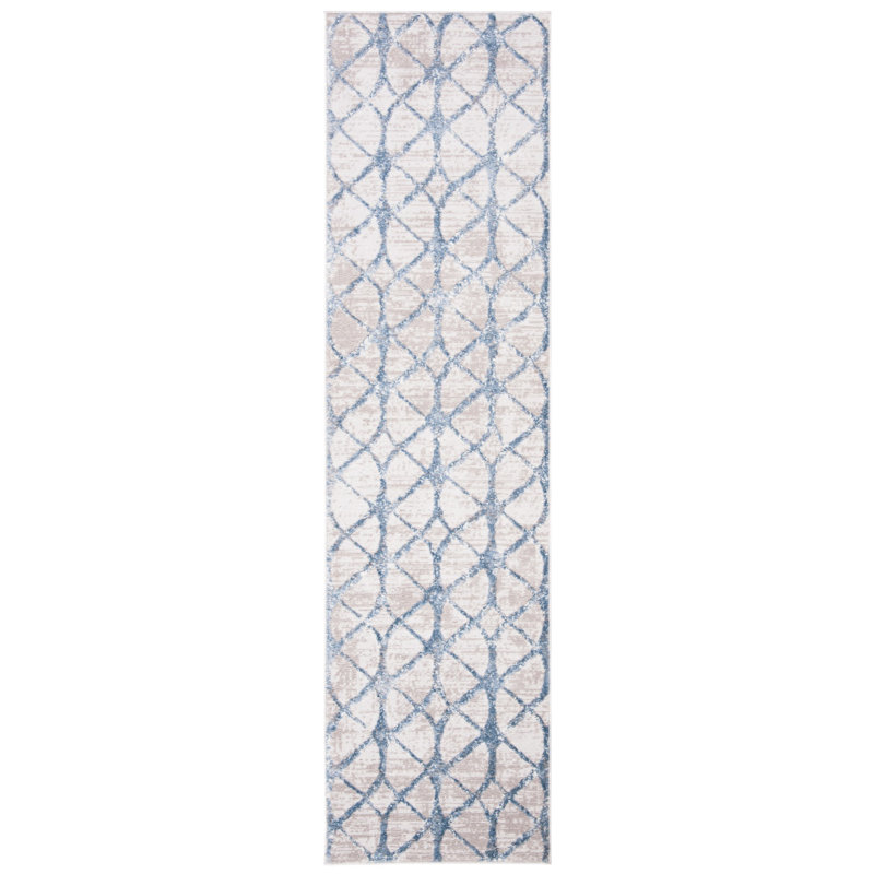 Mukul Geometric Area Rug, Runner 66 x 183cm