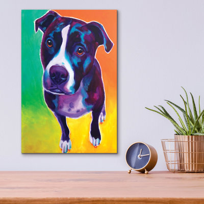 «Pit Bull - Truman» par Dawg Painter