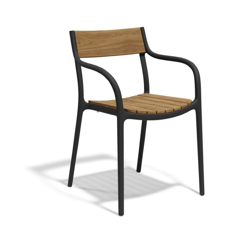 Chaise Madison, Black