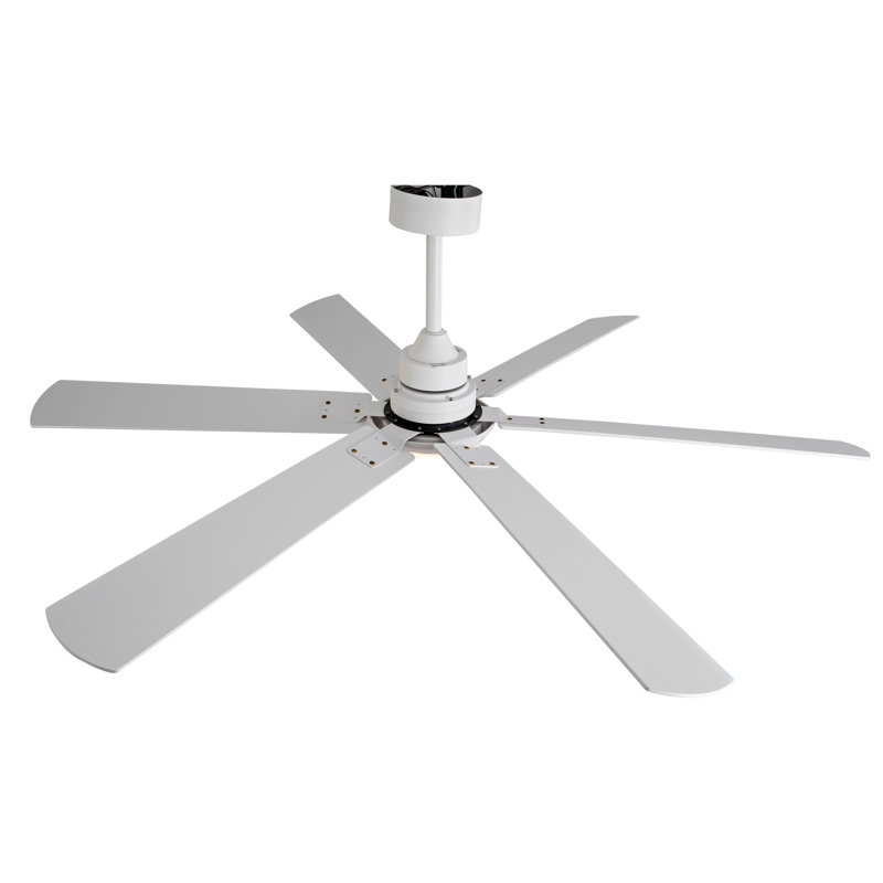 Ceiling Fans With Lights, Matte Black, Dark Walnut Wood