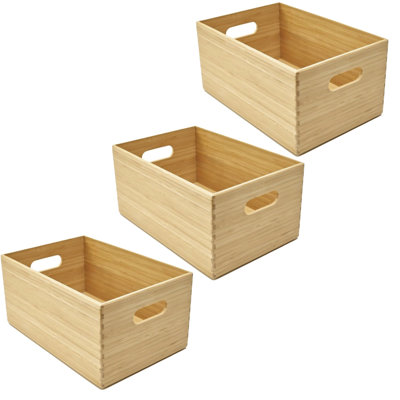 Panier en bambou Foundry Select