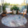 Karsyn Washable Floral Indoor / Outdoor Rug