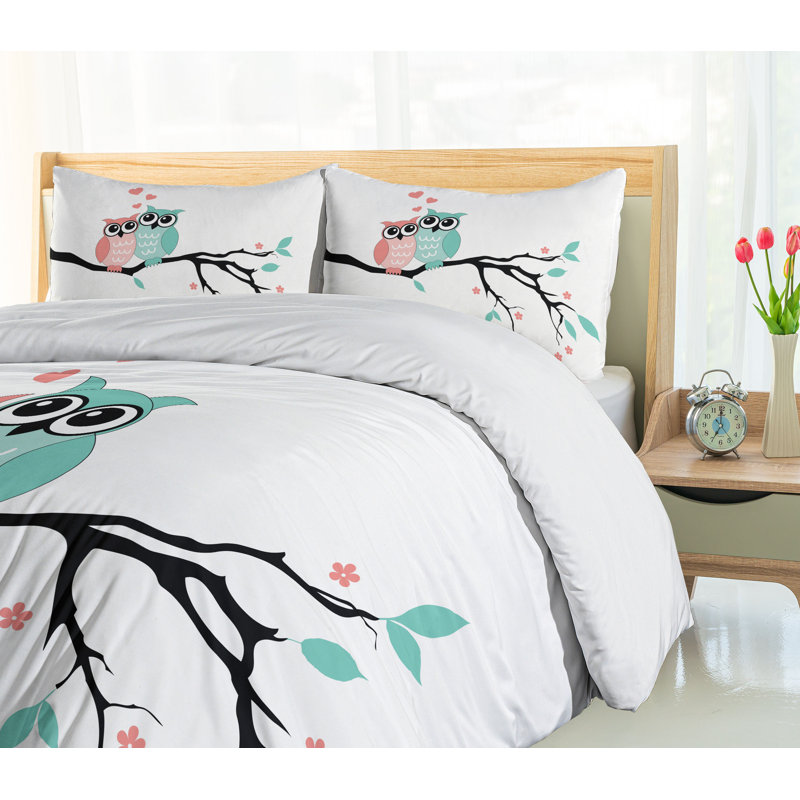 No Duvet Cover, Queen Duvet Cover + 2 Standard Shams