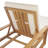 Outdoor Lounge Chairs Set Of 2, 5-Position Chaise Lounge Outdoor, Patio Chaise Lounge With Cushion & Adjustable Backrest, Pool Lounge Chairs Set Of 2 For Backyard, Deck, And Lawn, Light Teak-975959488