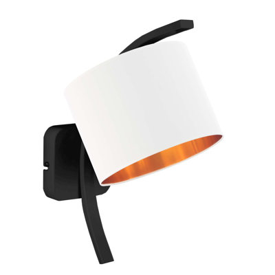 Ged Steel Armed Sconce