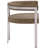 Marcello Kenlea Velvet Upholstered Back Arm Chair-1047657333