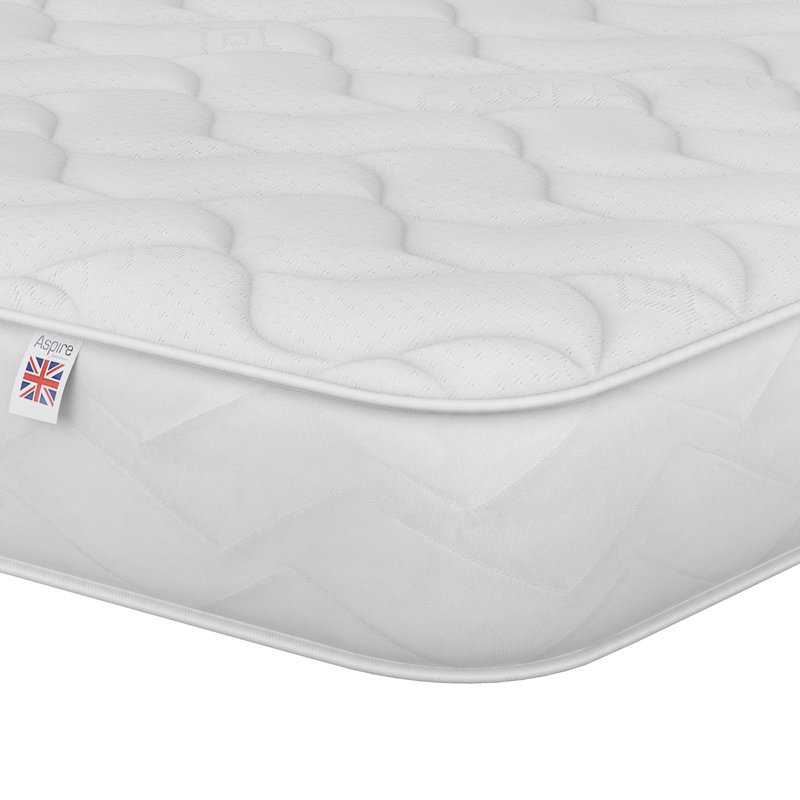 Aspire Open Coil Mattress, Single (3')