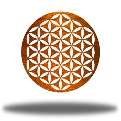 Traditional Plants & Flowers Wall Decor on Metal