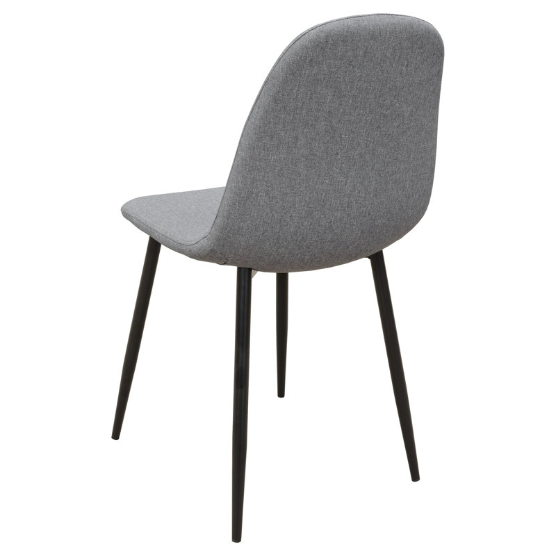 Wyatt 48.5cm H Polyester Blend Upholstered Accent, Grey