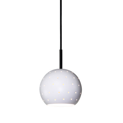 Luminaire suspendu sphère 1 lumière del brillance