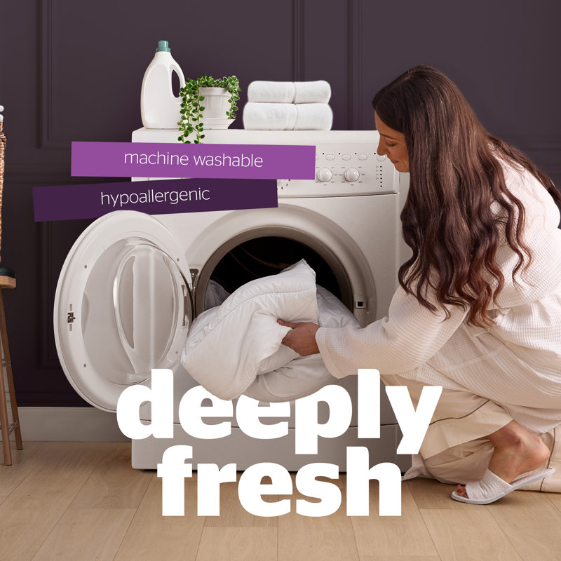 Silentnight Ultimate Deep Sleep 1000 Mattress Topper, Super King (6'), White