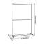 120cm Clothing Rack