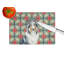 Planche à découper en verre Blue Merle Collie-119894484