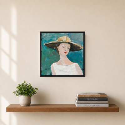 «Flea Market Portrait I» par Avery Tillmon - impression sur toile