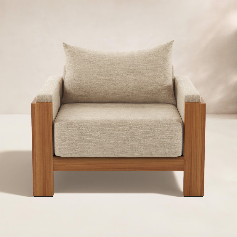 Chapman Outdoor Teak Lounge Chair