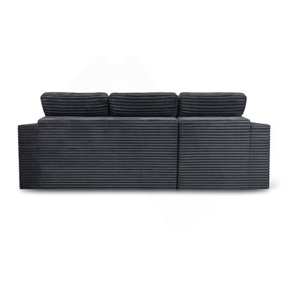 Modular Cloud Sofa Sectional with Ottoman for Living Room