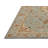 Machine Washable Tabriz Brown Area Rug