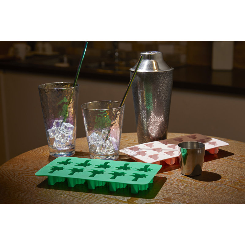 Sykes 15 Flamingo Ice Cube Tray