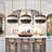 Brookings 1 - Light Natural Dome Pendant-880330412