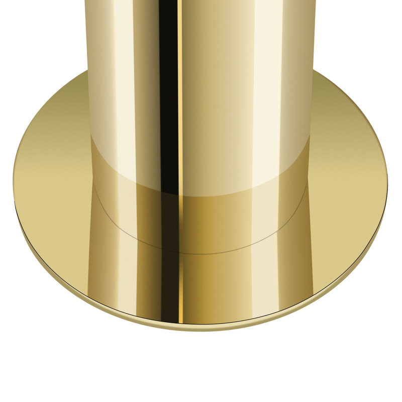 Vase en acier inoxydable 18 ", Doré, 18 inch