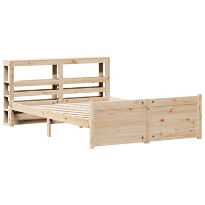 Solid Wood Bed