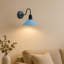 Abat-jour en forme de lampe de table en métal 22 cm avec abat-jour rétro industriel, abat-jour de plafond facile à installer pour la cuisine et la salle à manger-1563354048