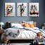 3 Piece Wrapped Canvas Wall Art