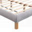 Cadre de lit plateforme grand tapissier - aucun sommier nécessaire, robuste et amp; Durable-2132901566