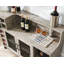 Bar avec rangement pour bouteilles de vin Wakeland-902621600