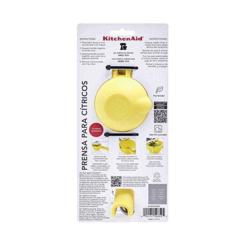 Kitchenaid Citrus Squeezer